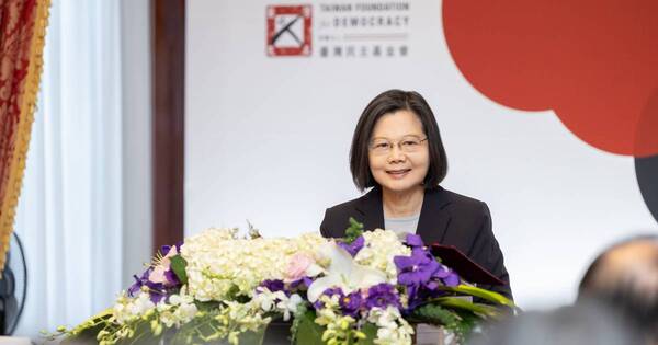 La Nación / Presidenta taiwanesa urge una “coexistencia pacífica” a China