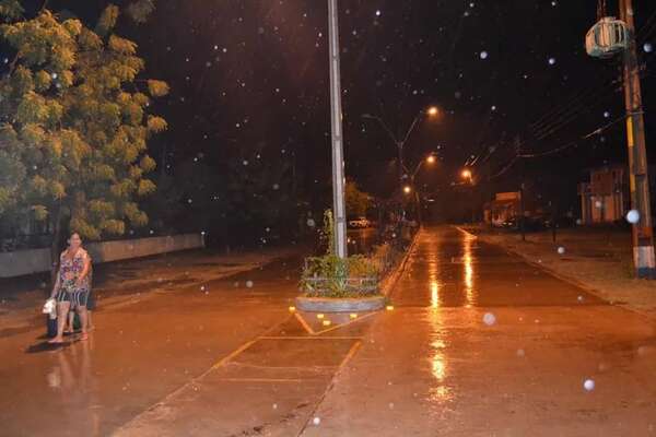 Primer día del año: alerta de tormentas para el Chaco y lluvias en Asunción - Clima - ABC Color