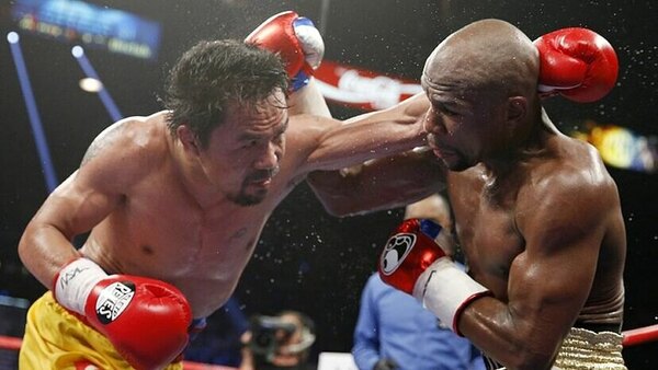 Versus / Manny Pacquiao anuncia virtual revancha con Floyd Mayweather Jr