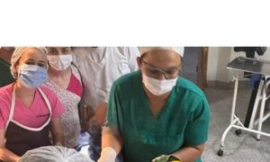 ¡Primer bebé del año nació en Capiatá!