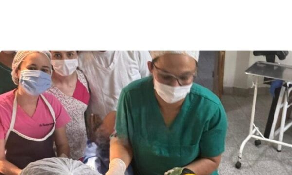 ¡Primer bebé del año nació en Capiatá!