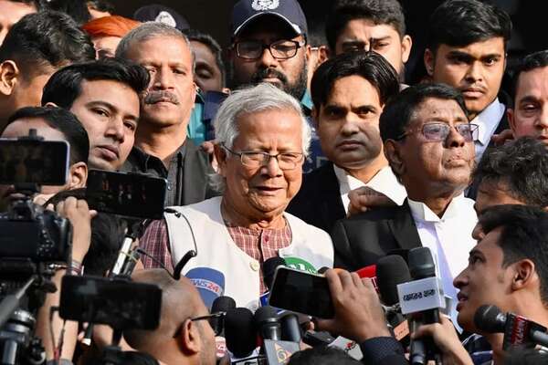 Tribunal de Bangladesh condena al premio Nobel Muhammad Yunus a seis meses de prisión - Mundo - ABC Color