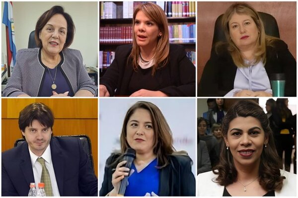 Jueces que demostraron conocimiento y coraje en procesos a “peces gordos” lavaron el rostro del Poder Judicial