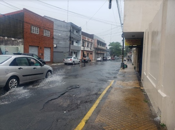 Alerta de tormentas eléctricas para el Chaco en Año Nuevo