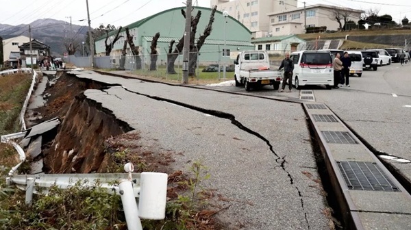 Alerta de tsunami en Japón tras un fuerte terremoto de magnitud 7,4