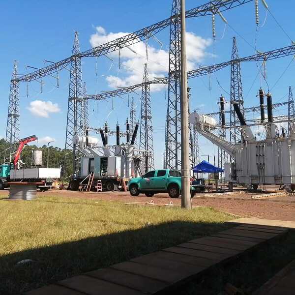 ANDE duplica potencia en la subestación Katuete para beneficiar a 19.000 clientes de Canindeyú - .::Agencia IP::.