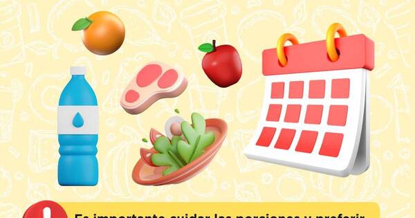 Diario HOY | Comenzar el año con moderación para disfrutar de las comidas, recomienda Salud