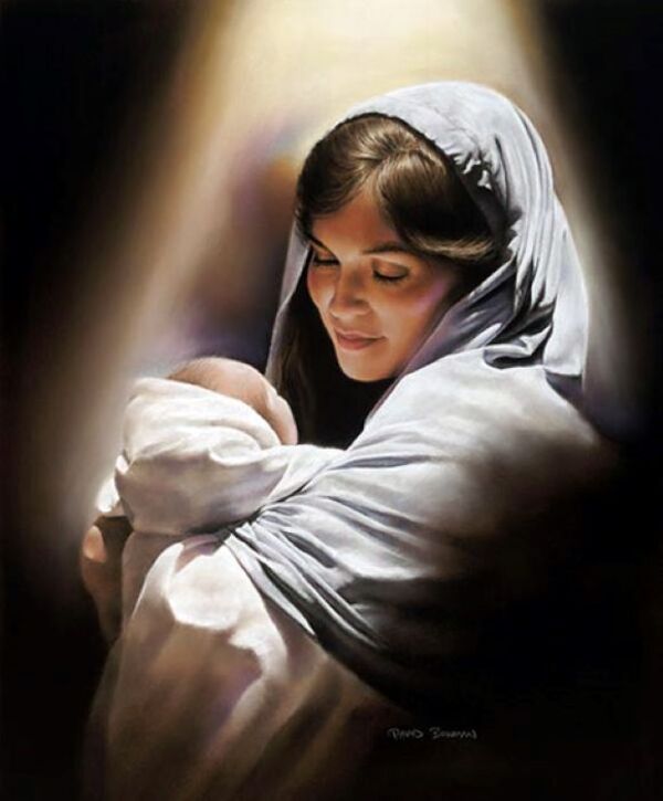1 de Enero – Santo del día: María Santísima, Madre de Dios - Portal Digital Cáritas Universidad Católica