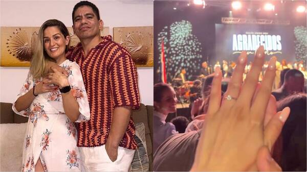 [VIDEO] ¡El expelotero Rodolfo Gamarra le pidió casorio a su novia!