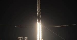 La Nación / Estados Unidos lidera el mercado espacial con 107 vuelos de SpaceX
