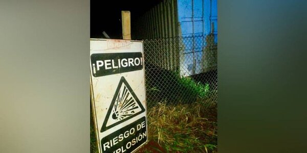Hurtan gran cantidad de explosivos de una cantera