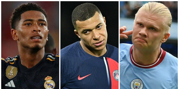Versus / El 11 ideal de los futbolistas más valiosos de la actualidad
