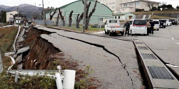 Tsunami afecta a Japón tras varios terremotos de hasta 7,5 de magnitud