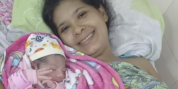 PRIMER NACIMIENTO DEL AÑO SE DIO EN EL HOSPITAL DISTRITAL DE CAPIATA - Itapúa Noticias