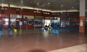 Denuncian hurto de G. 200 millones en bus de larga distancia - ABC en el Este - ABC Color