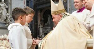 Francisco: Confiemos el nuevo año a María - Portal Digital Cáritas Universidad Católica