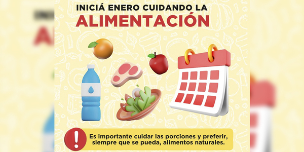 COMENCEMOS EL AÑO CON MODERACIÓN, LA CLAVE PARA DISFRUTAR DE LAS COMIDAS - Itapúa Noticias