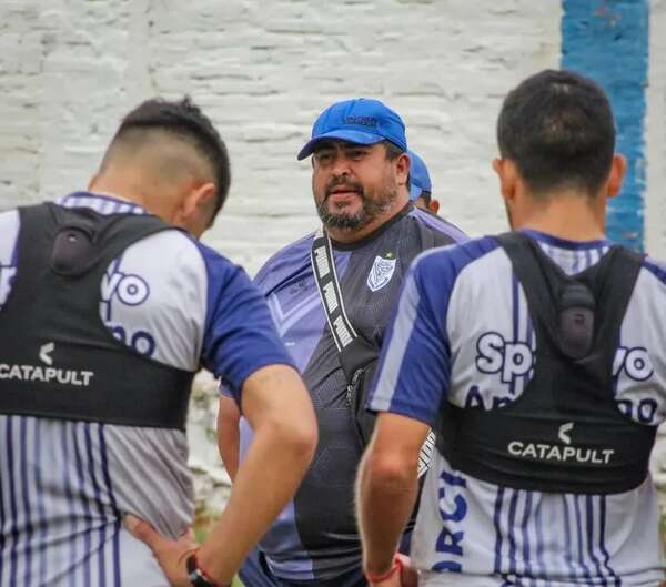 Sportivo Ameliano: la sorpresiva despedida de Humberto García - Sportivo Ameliano - ABC Color