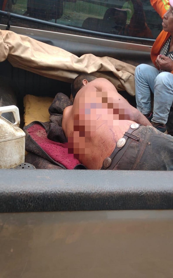 Indígena de 11 años apuñala a padrastro durante altercado con consumo de alcohol.
