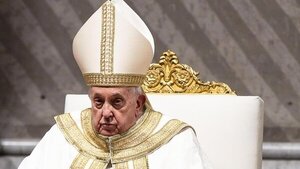 El Papa en la misa de Año Nuevo: “Quien lastima a una mujer, profana a Dios”