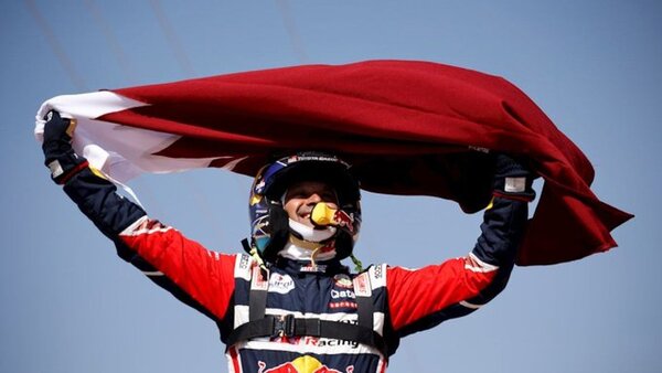 Así llegan las siete grandes figuras del Dakar en coches