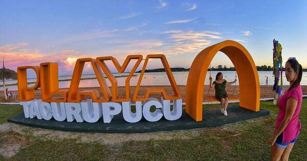 La Nación / Habilitarán playa Tacurú Pucú en convenio con la comuna de Hernandarias