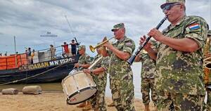 La Nación / Fin de una era: el Aquidabán quedará amarrado en el puerto Sanguinez