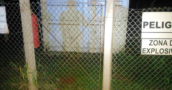 La Nación / Mbaracayú: roban gran volumen de accesorios para explosivos de cantera