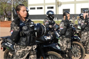 Unidad Lince busca triplicar presencia con agentes mujeres