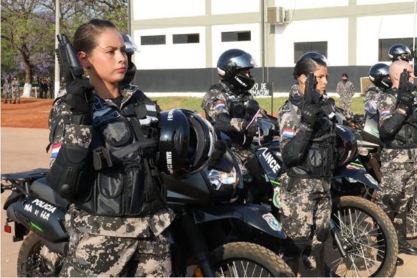 Unidad Lince busca triplicar presencia con agentes mujeres