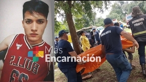 Joven bombero muere ahogado en el arroyo Pirapey en Tomás Romero Pereira