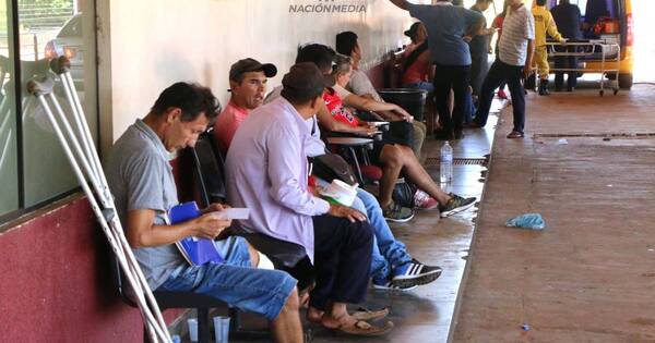 La Nación / Accidentes en moto encabezaron atenciones hospitalarias de Nochevieja en el Este