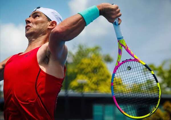 Nadal regresa a la escena - Tenis - ABC Color