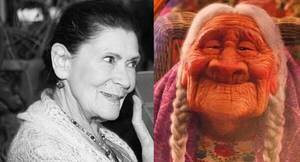 ¿Yo piko lloro? Murió la abuelita que puso su voz a “mamá Coco”