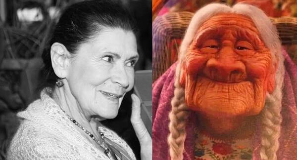 ¿Yo piko lloro? Murió la abuelita que puso su voz a “mamá Coco”