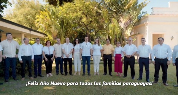 Mensaje de año nuevo: Presidente Peña y ministros revelan desafíos para el 2024