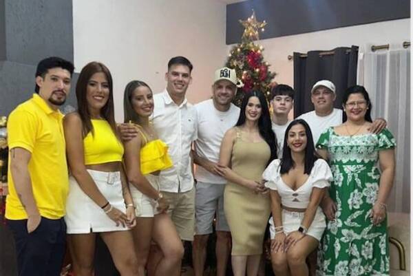 Mañamí cómo recibió Cucho al nuevo año