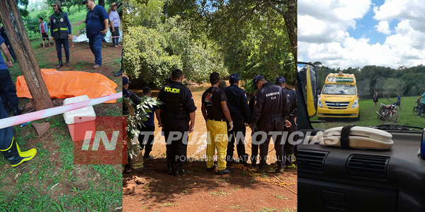 BOMBEROS DE LUTO: ENCONTRARON EL CUERPO SIN VIDA DE UN JOVEN VOLUNTARIO EN EL ARROYO PIRAPEY - Itapúa Noticias