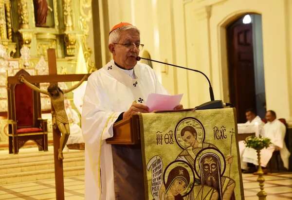 Cardenal pide al Gobierno, garantizar “tierra, techo y trabajo” en el 2024 - Nacionales - ABC Color