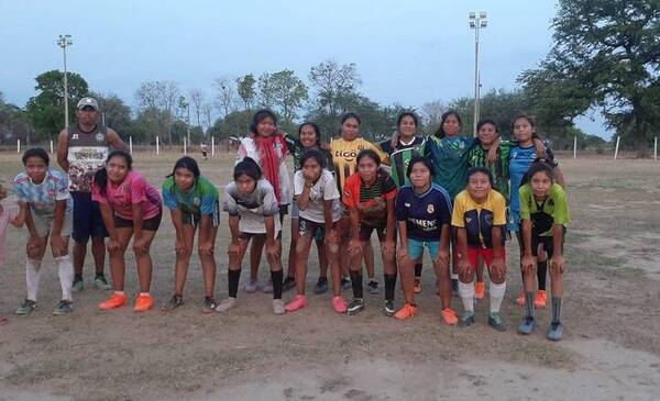 DT de Loma Plata pide ayudamí para su equipo de fútbol