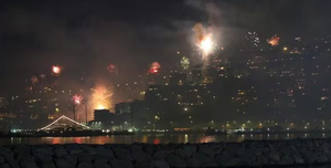 Los fuegos artificiales matan a una persona y hieren a 274 en Italia