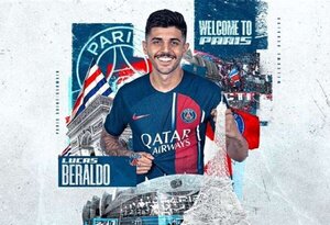 El brasileño Lucas Beraldo firmó con el PSG hasta 2028