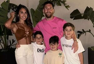 El breve mensaje de Messi para recibir el nuevo año