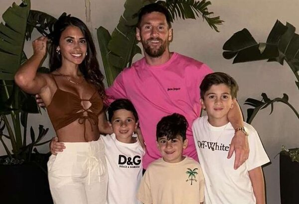 El breve mensaje de Messi para recibir el nuevo año
