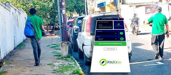 Inicia la implementación del estacionamiento tarifado en Asunción con críticas y cuestionamientos - La Tribuna