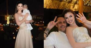 La Nación / “2023 marcó mi vida”: Nadia Ferreira despidió al año con los hombres de su vida