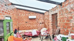 Azote del temporal deja dos menores heridos en Ayolas