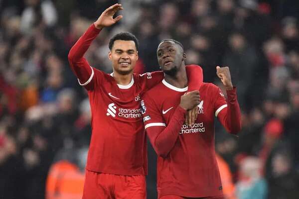 El Liverpool gana al Newcastle de Almirón y refuerza su liderato - Fútbol Internacional - ABC Color