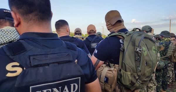 La Nación / Operativos antidrogas en el 2023 representaron un perjuicio de casi USD 200 millones