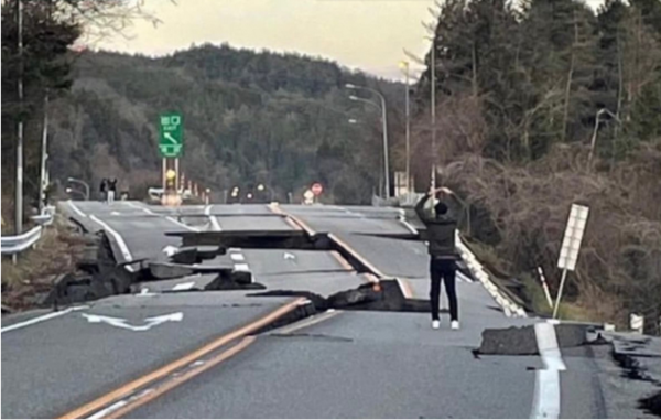 Japón reporta seis fallecidos a causa del terremoto y mantiene activas alertas por tsunami